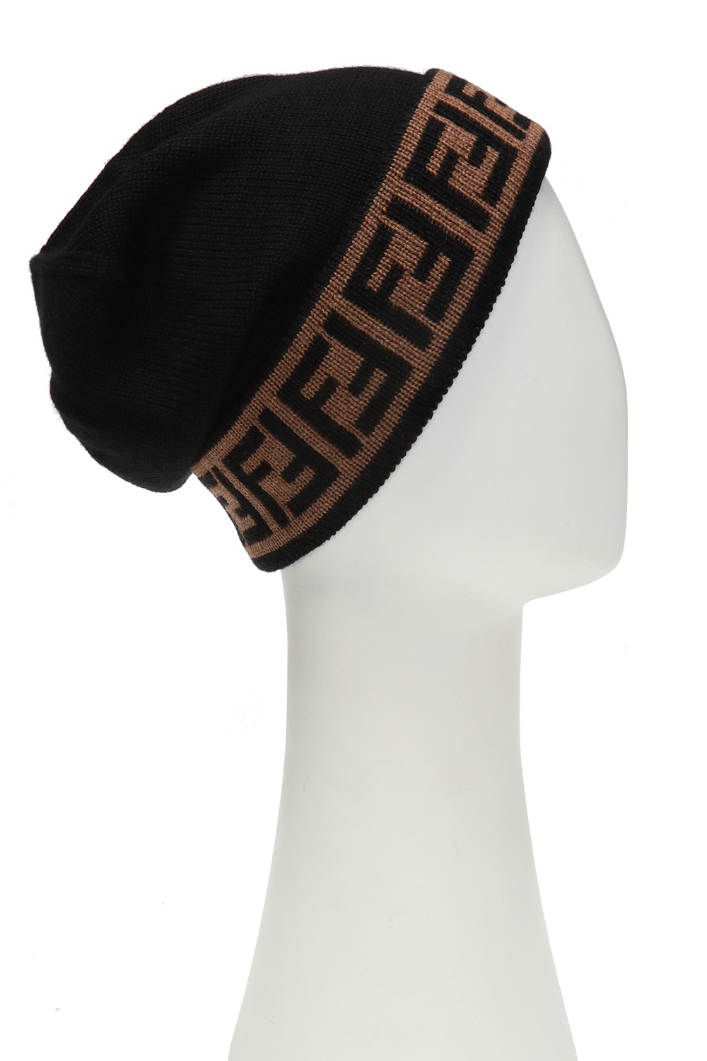 Fendi ff discount motif beanie